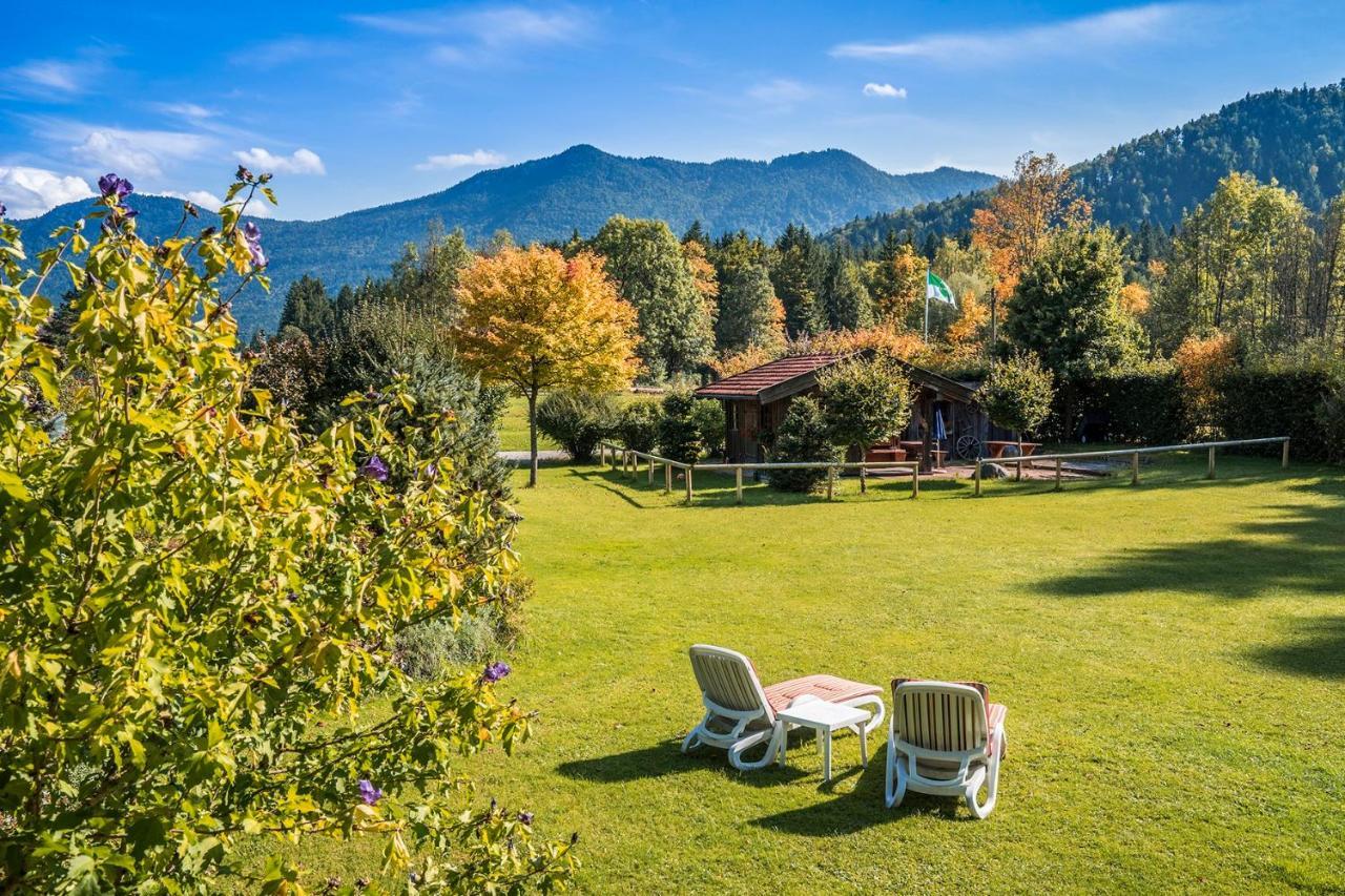 Landerermuehle Otel Lenggries Dış mekan fotoğraf
