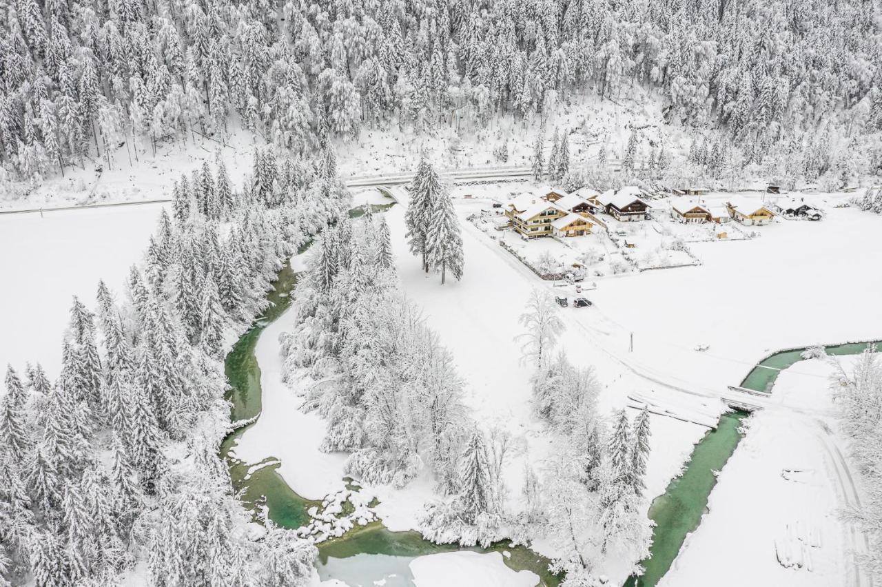 Landerermuehle Otel Lenggries Dış mekan fotoğraf